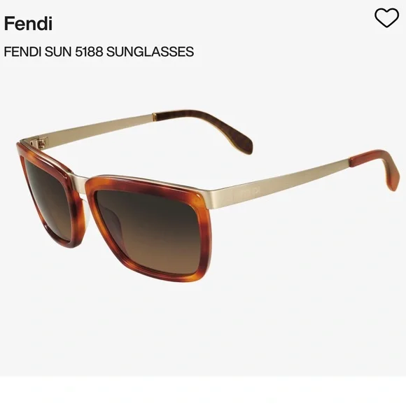 Fendi FS5188 57 18 Sunglasses - Picture 9 of 10